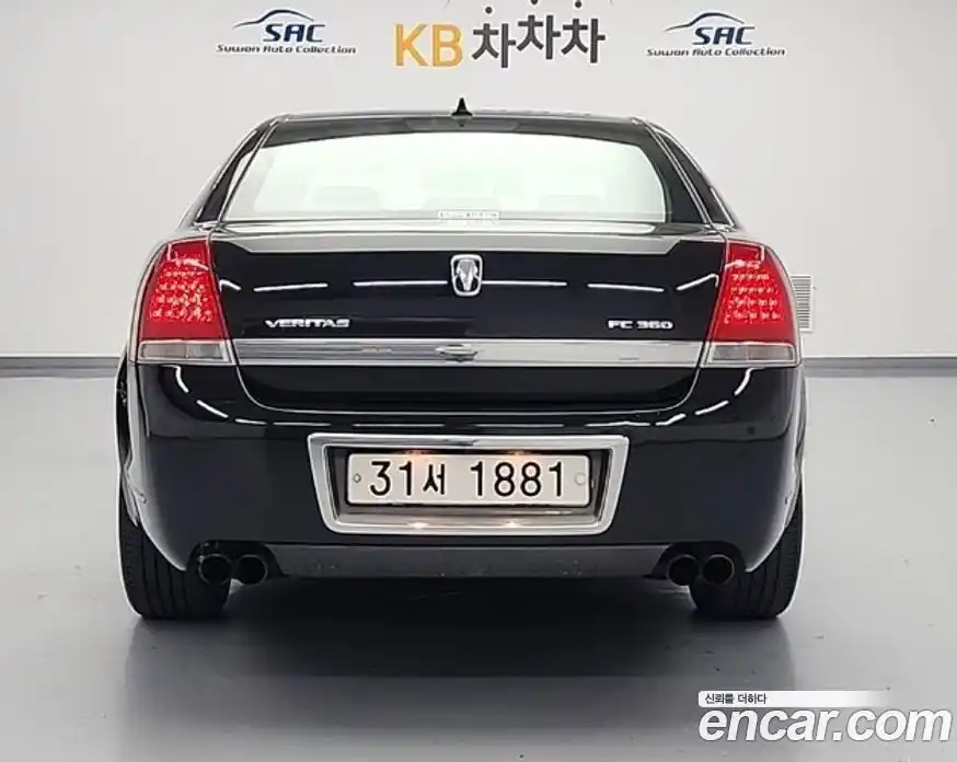 Chevrolet VERITAS 2009 3.6 Автомат в Москве № 1190637, фото 3