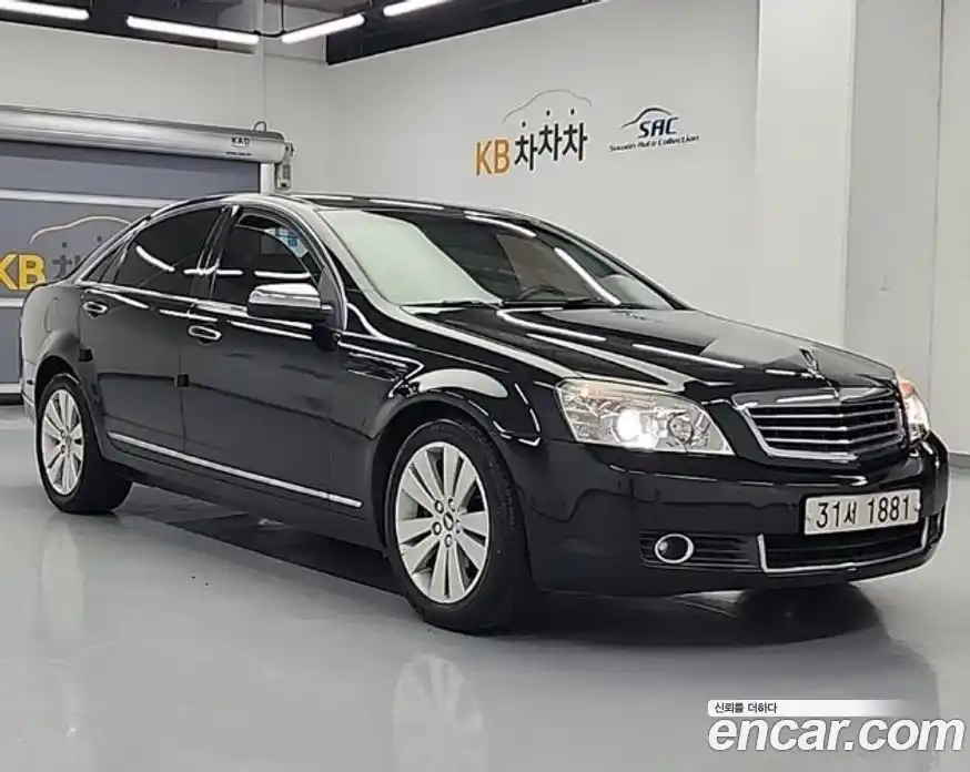 Chevrolet VERITAS 2009 3.6 Автомат в Москве № 1190637, фото 4