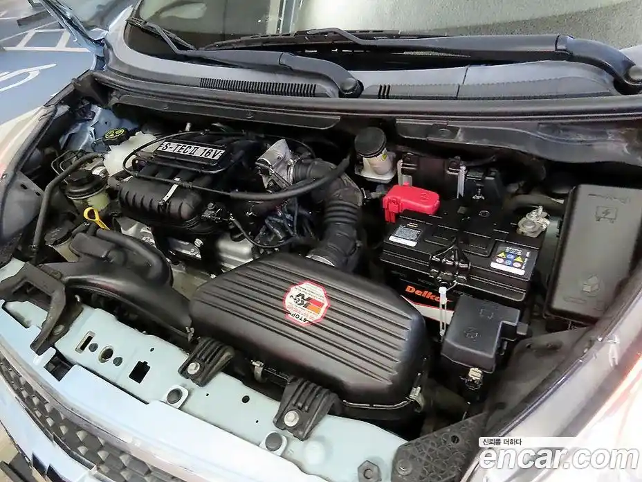 Chevrolet Spark 2013 1.0 Автомат в Москве № 1190643, фото 18