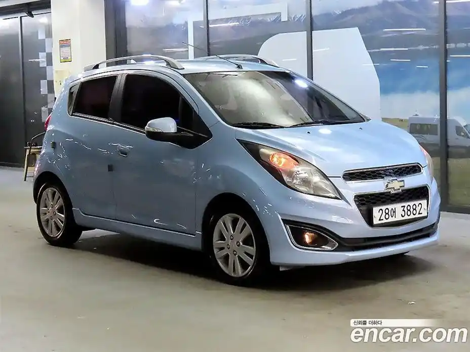 Chevrolet Spark 2013 1.0 Автомат в Москве № 1190643, фото 20