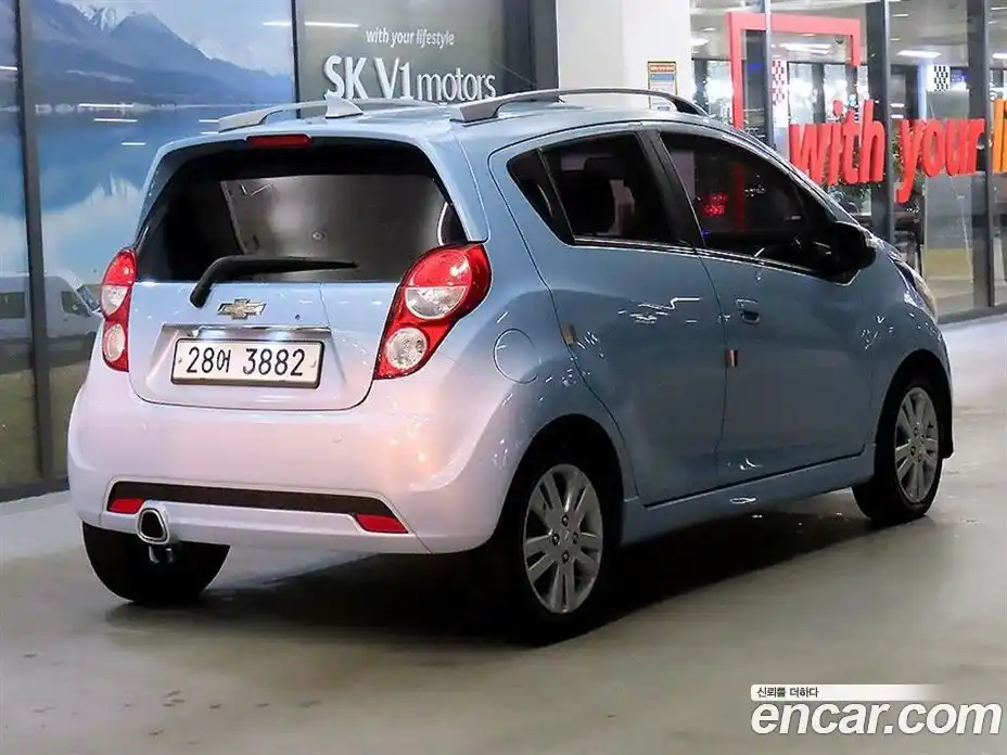Chevrolet Spark 2013 1.0 Автомат в Москве № 1190643, фото 4