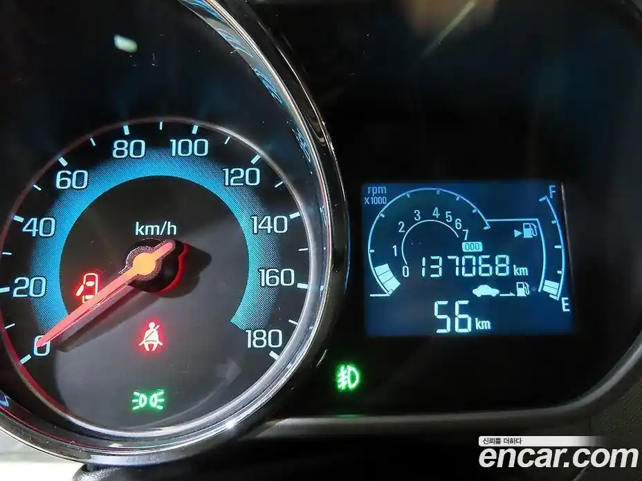 Chevrolet Spark 2013 1.0 Автомат в Москве № 1190643, фото 9