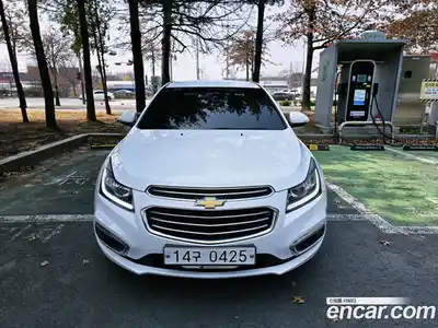 Chevrolet Cruze, 2016
