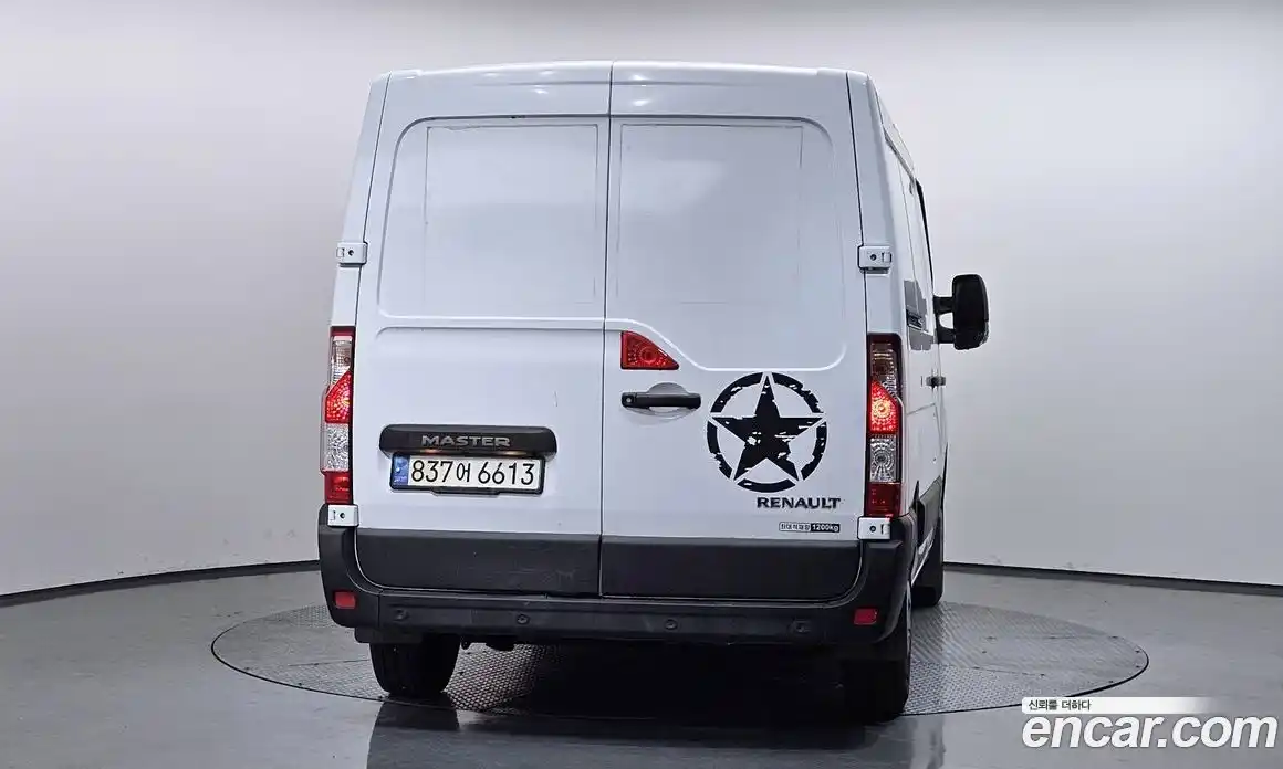 Renault Master 2022 2.3 механика в Москве № 1190675, фото 4