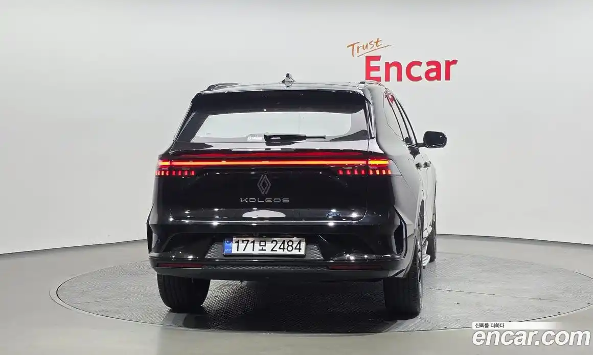 Renault Grand Koleos 2025 1.5 гидро в Москве № 1190680, фото 4