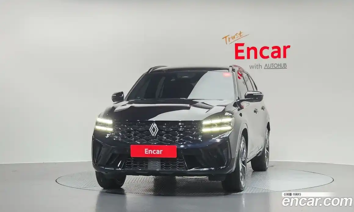 Renault Grand Koleos 2024 1.5 гидро в Москве № 1190681, фото 3