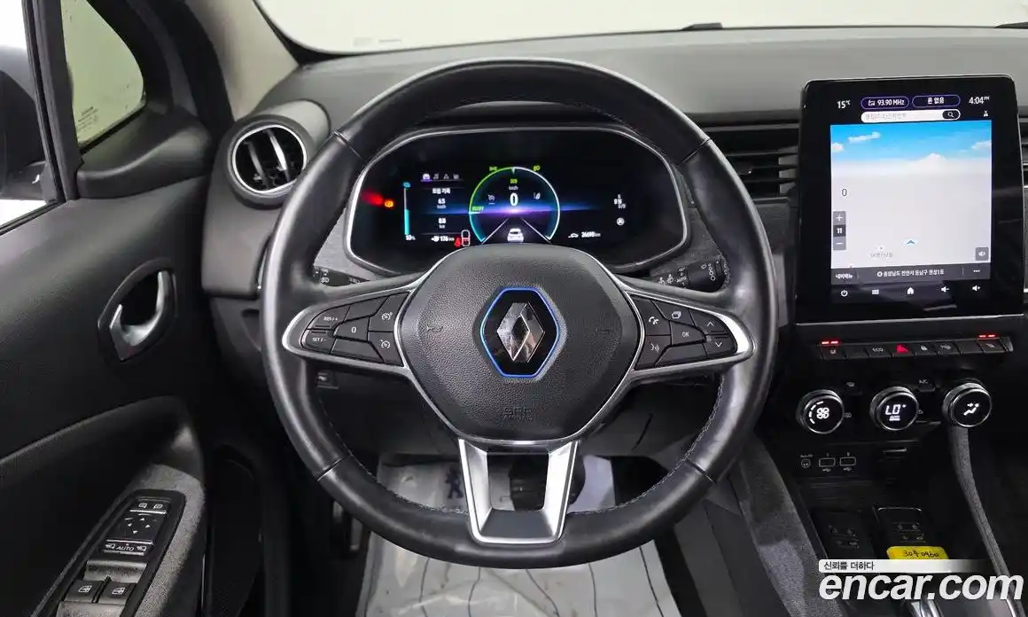 Renault Zoe 2021 0.2 гидро в Москве № 1190745, фото 15
