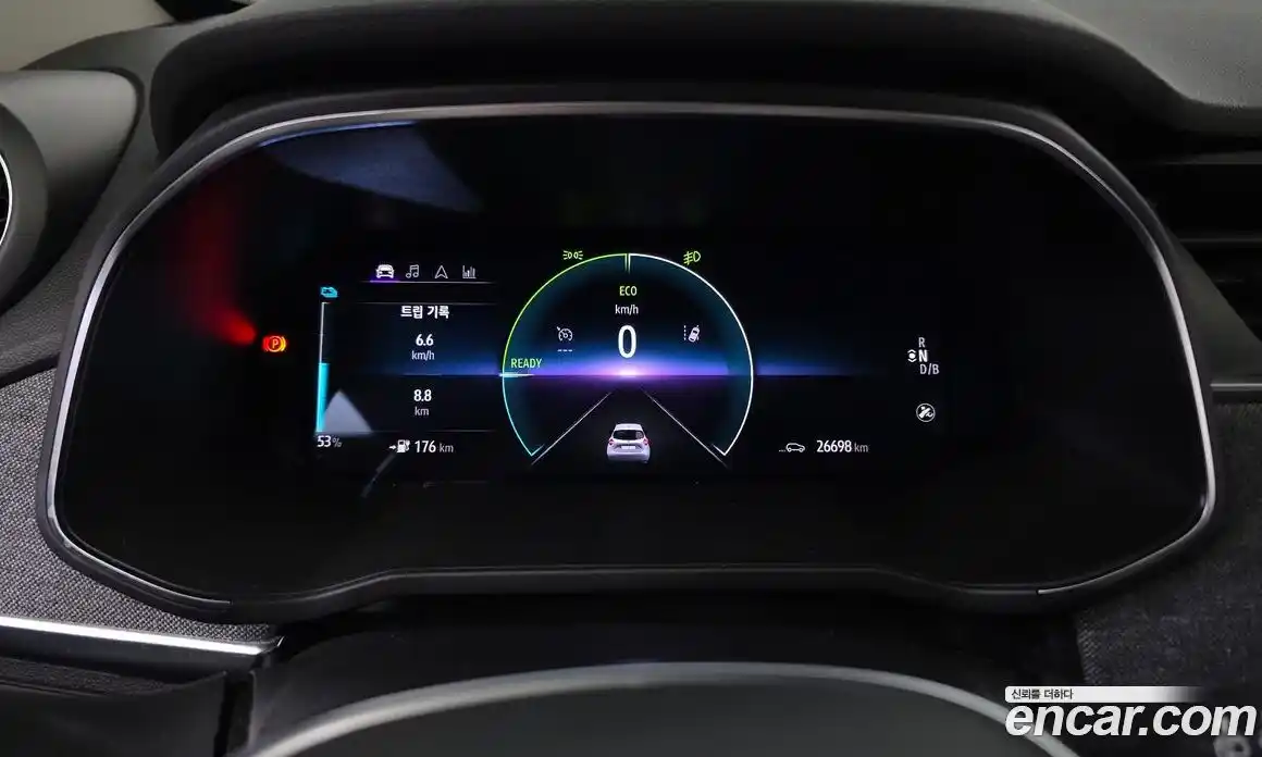 Renault Zoe 2021 0.2 гидро в Москве № 1190745, фото 8