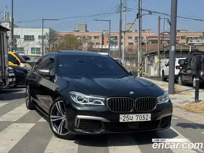 BMW 7-Series, 2017