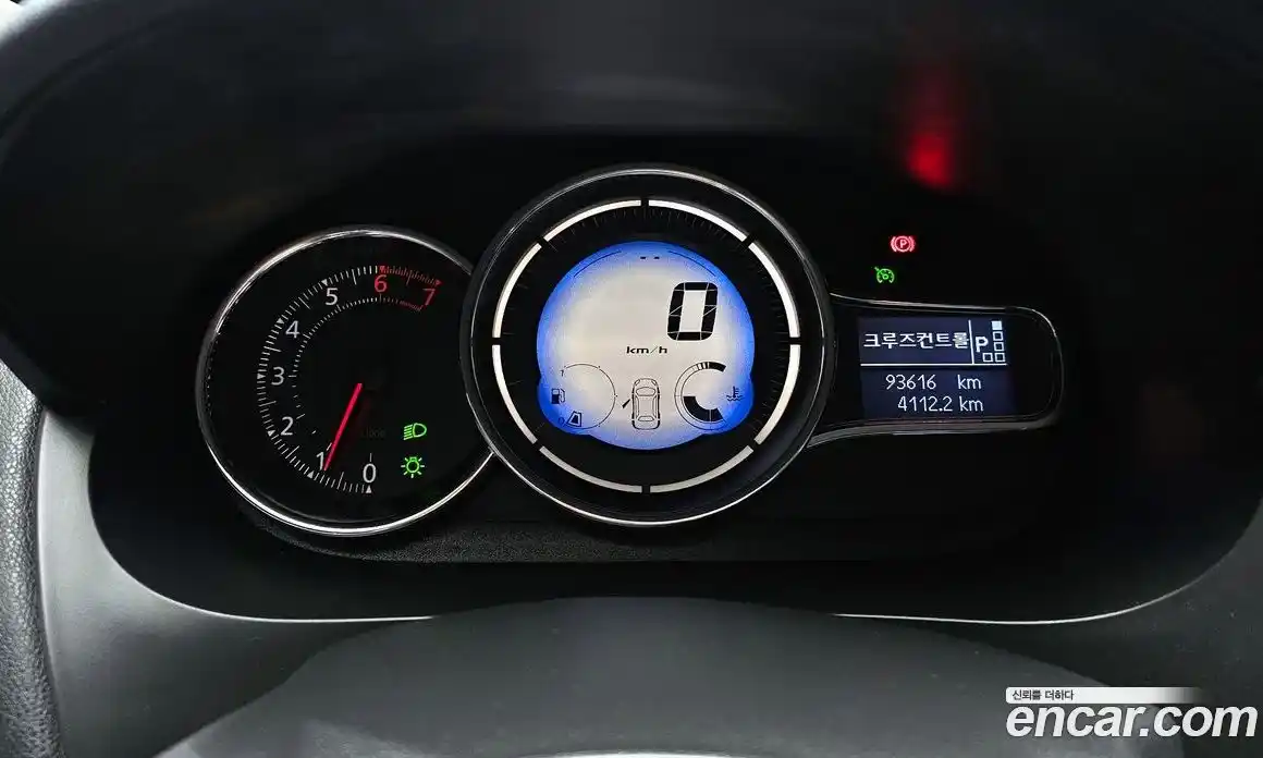 Renault SM3 2013 1.6 гидро в Москве № 1191155, фото 8