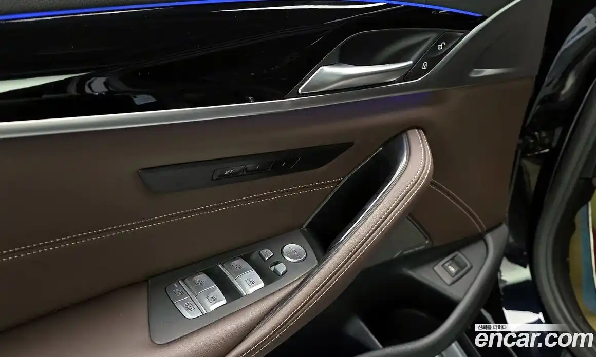 BMW 5-Series 2022 2.0 Автомат в Москве № 1192694, фото 11