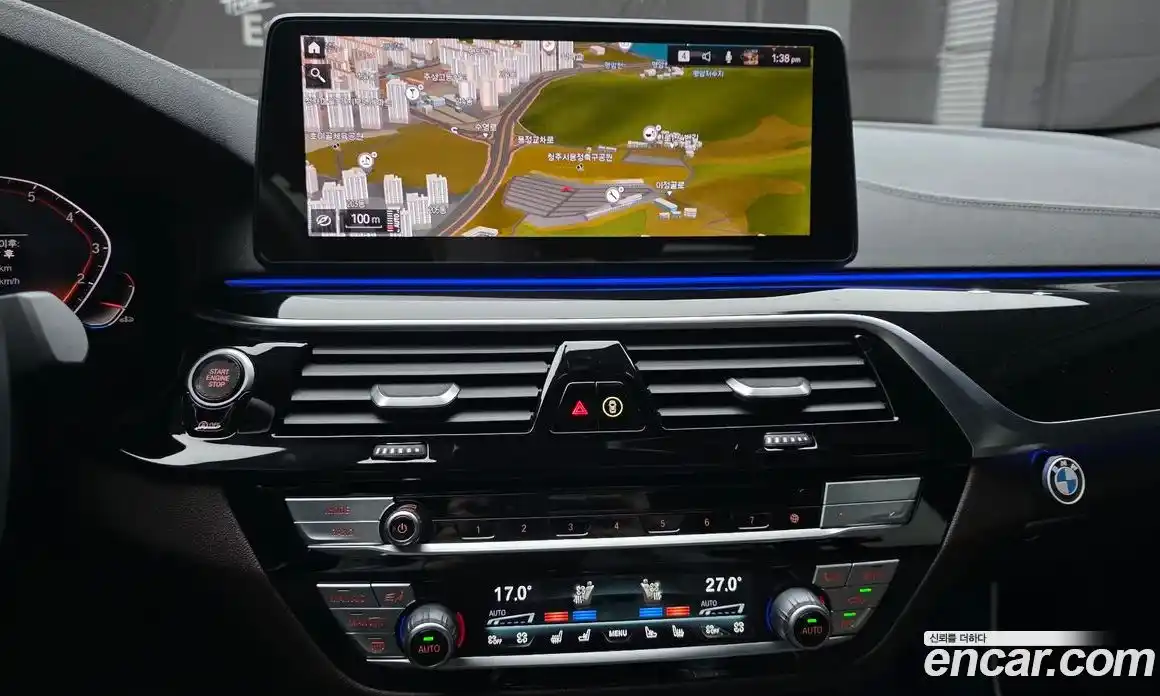 BMW 5-Series 2022 2.0 Автомат в Москве № 1192694, фото 13