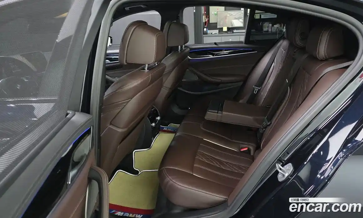 BMW 5-Series 2022 2.0 Автомат в Москве № 1192694, фото 20