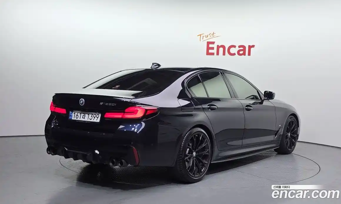 BMW 5-Series 2022 2.0 Автомат в Москве № 1192694, фото 2