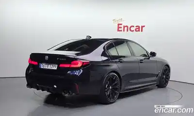 BMW 5-Series 2022 2.0 Автомат в Москве № 1192694, миниатюра 2