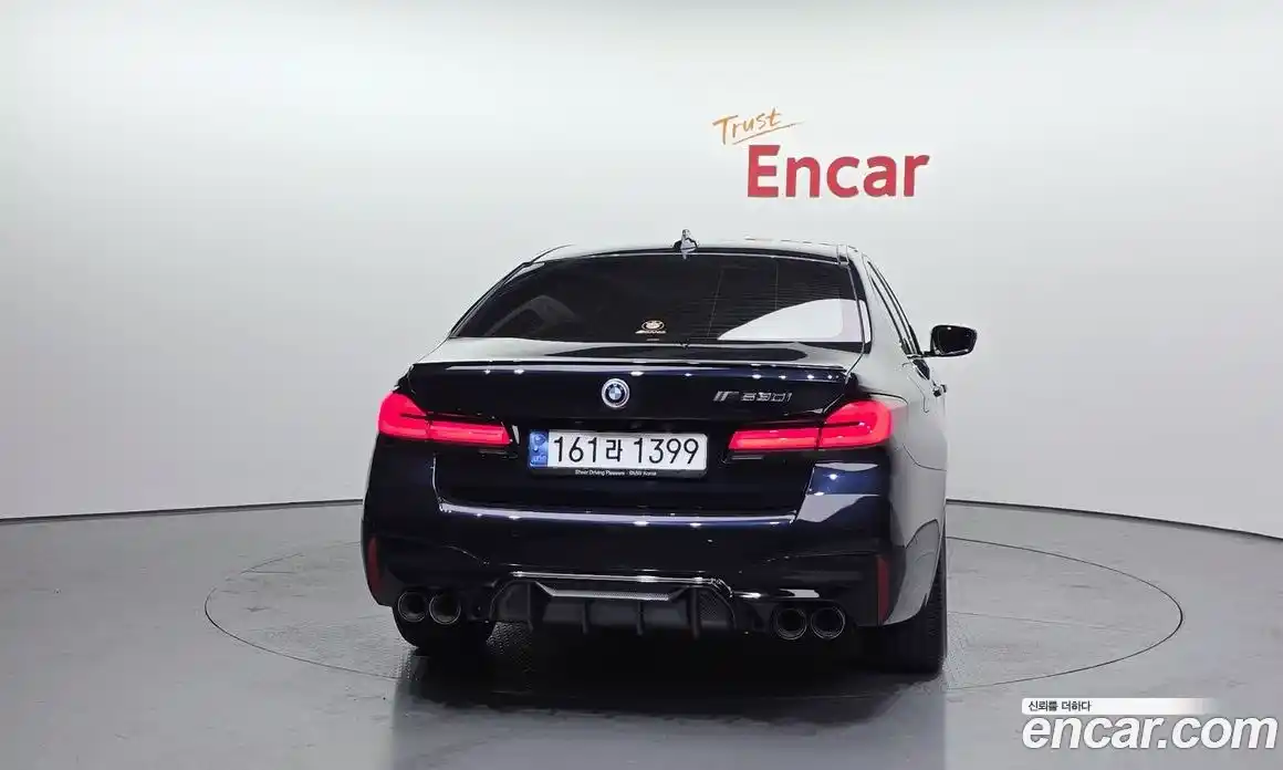 BMW 5-Series 2022 2.0 Автомат в Москве № 1192694, фото 4