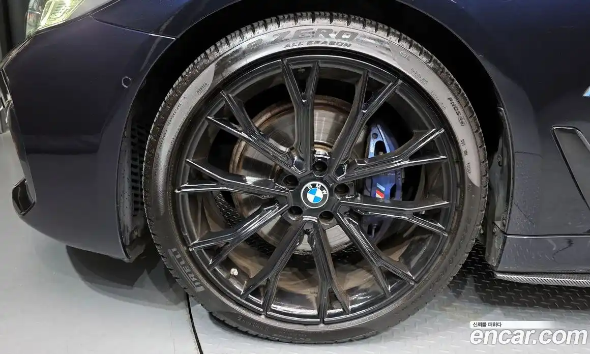 BMW 5-Series 2022 2.0 Автомат в Москве № 1192694, фото 5