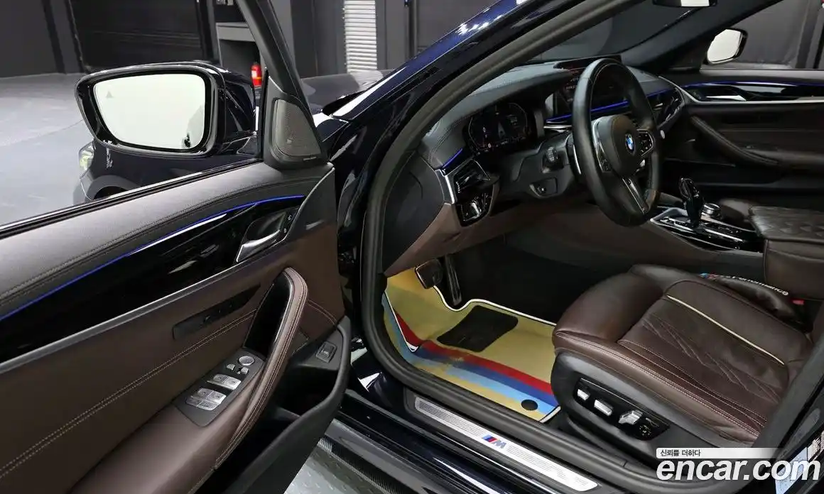 BMW 5-Series 2022 2.0 Автомат в Москве № 1192694, фото 10