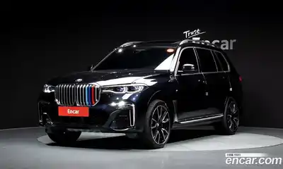 BMW X7, 2021