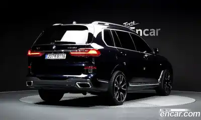 BMW X7 2021 3.0 гидро в Москве № 1193266, миниатюра 2