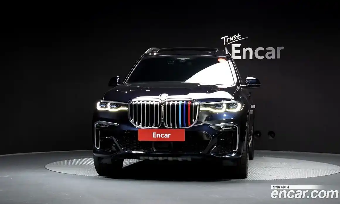 BMW X7 2021 3.0 гидро в Москве № 1193266, фото 3