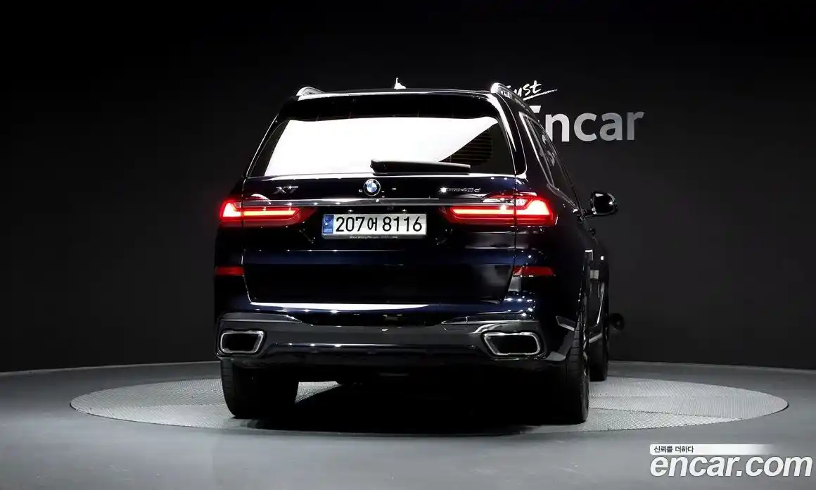 BMW X7 2021 3.0 гидро в Москве № 1193266, фото 4