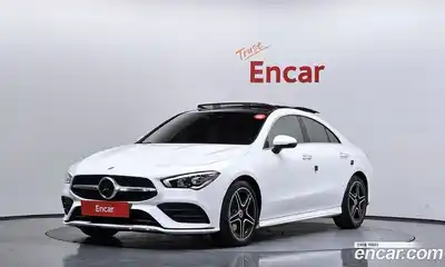 Mercedes-Benz CLA-Class CLA250 4MATIC