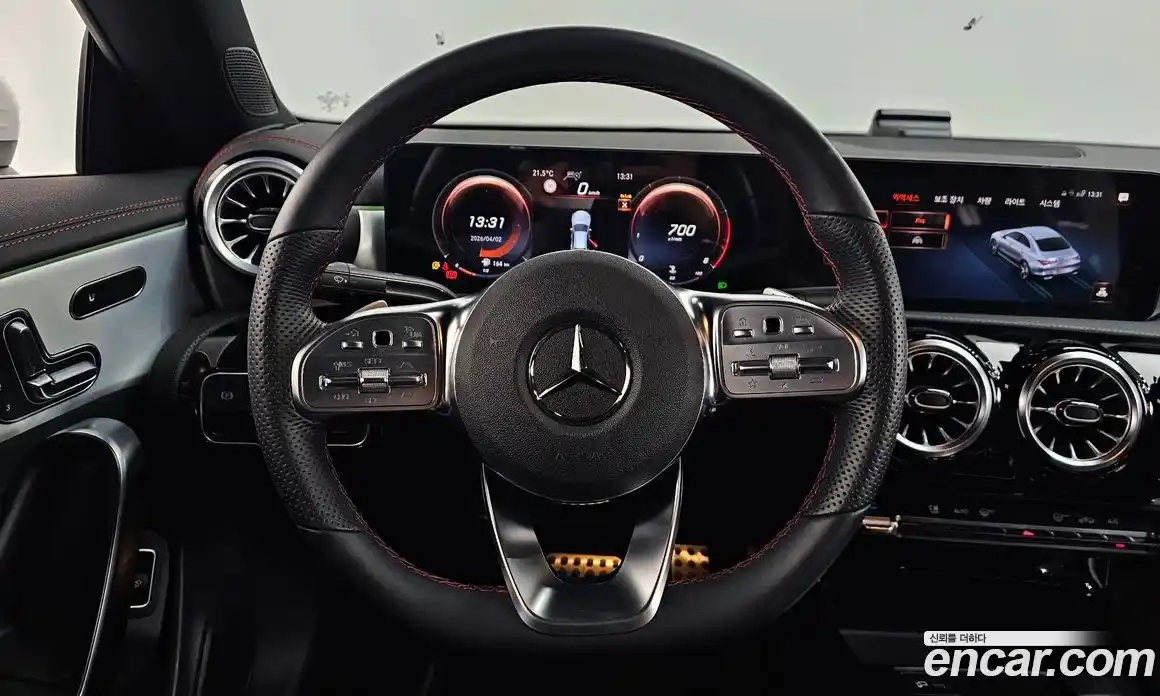 Mercedes-Benz CLA-Class 2022 2.0 Автомат в Москве № 1193849, фото 13