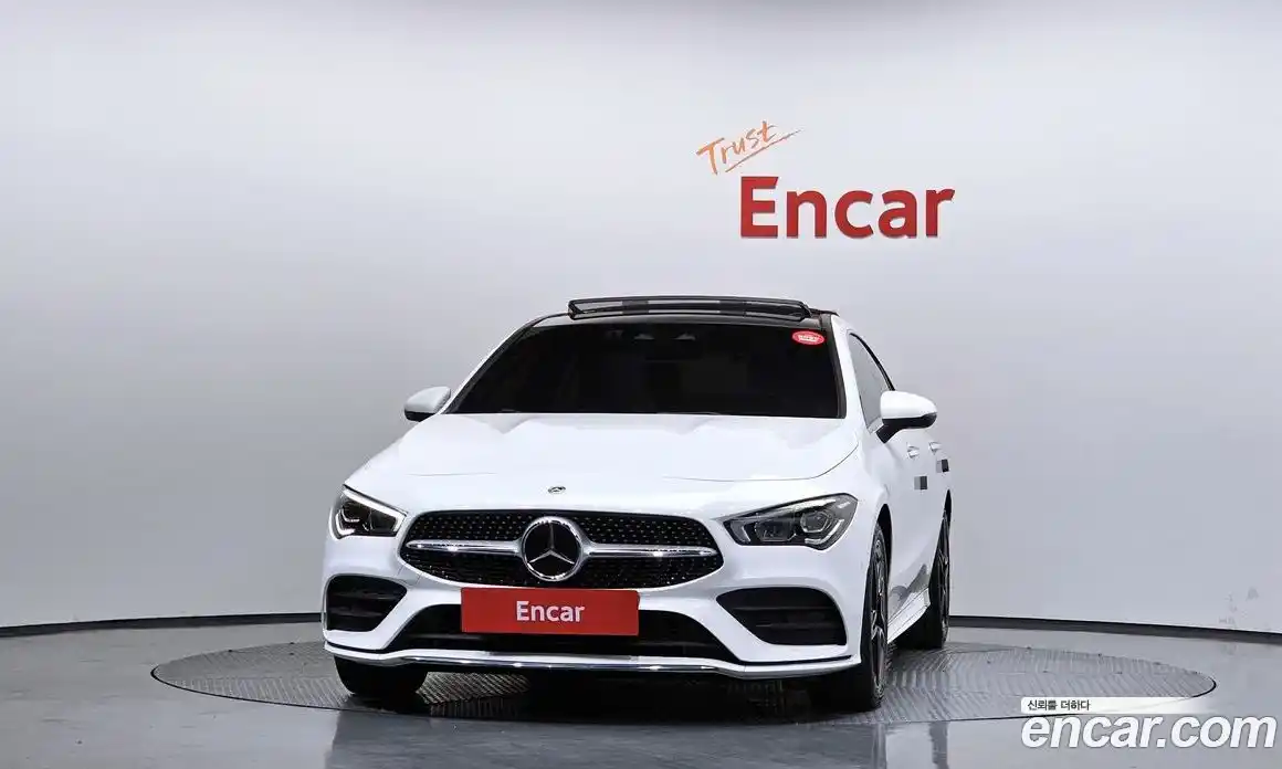 Mercedes-Benz CLA-Class 2022 2.0 Автомат в Москве № 1193849, фото 3