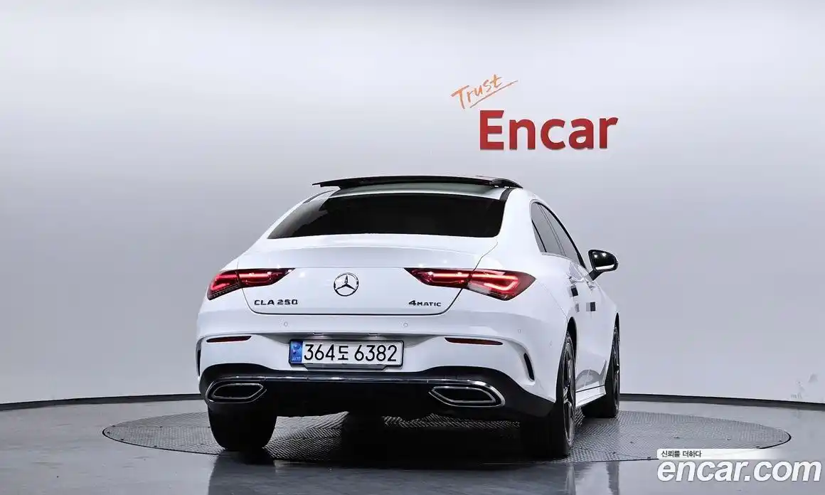 Mercedes-Benz CLA-Class 2022 2.0 Автомат в Москве № 1193849, фото 4