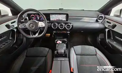 Mercedes-Benz CLA-Class 2022 2.0 Автомат в Москве № 1193849, миниатюра 7