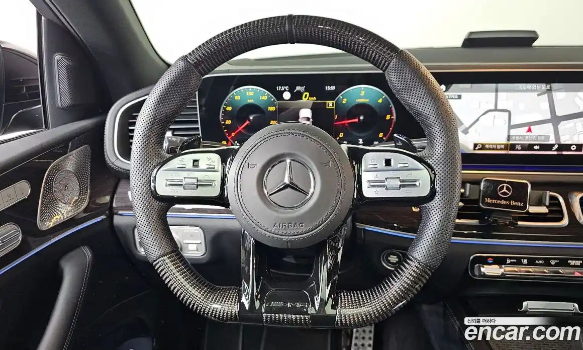 Mercedes-Benz GLE-Class 2021 2.9 гидро в Москве № 1193917, фото 13