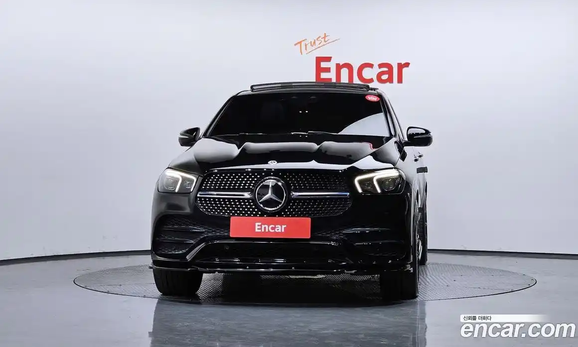 Mercedes-Benz GLE-Class 2021 2.9 гидро в Москве № 1193917, фото 3