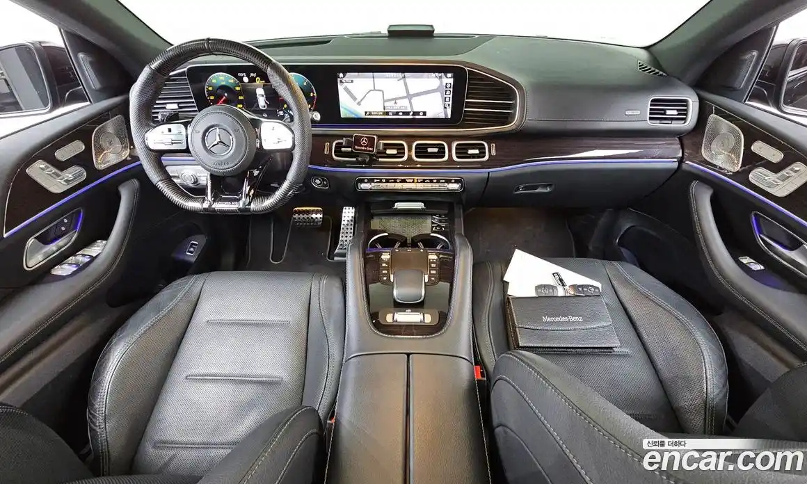 Mercedes-Benz GLE-Class 2021 2.9 гидро в Москве № 1193917, фото 7
