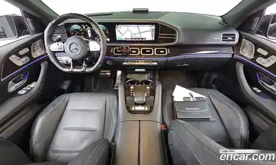 Mercedes-Benz GLE-Class 2021 2.9 гидро в Москве № 1193917, миниатюра 7