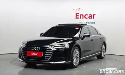 Audi A8, 2021