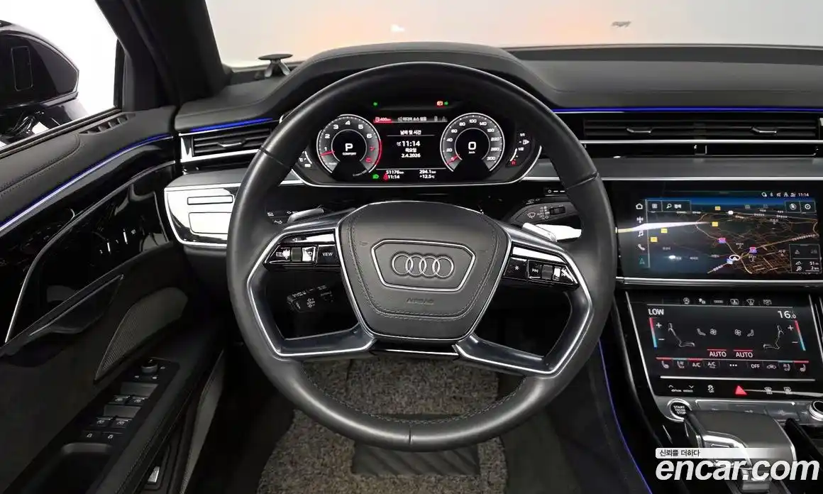 Audi A8 2021 3.0 гидро в Москве № 1195101, фото 13