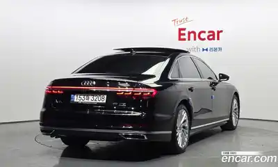 Audi A8 2021 3.0 гидро в Москве № 1195101, миниатюра 2