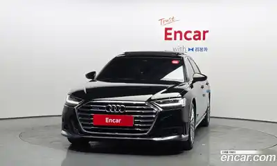 Audi A8 2021 3.0 гидро в Москве № 1195101, миниатюра 3