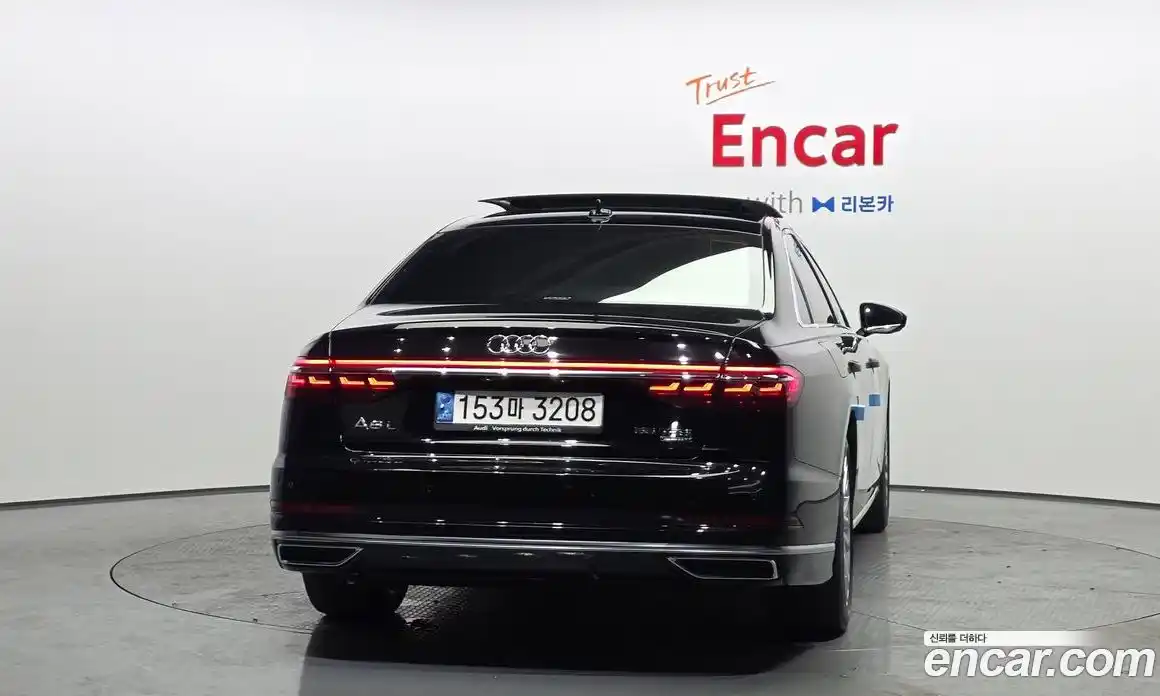 Audi A8 2021 3.0 гидро в Москве № 1195101, фото 4