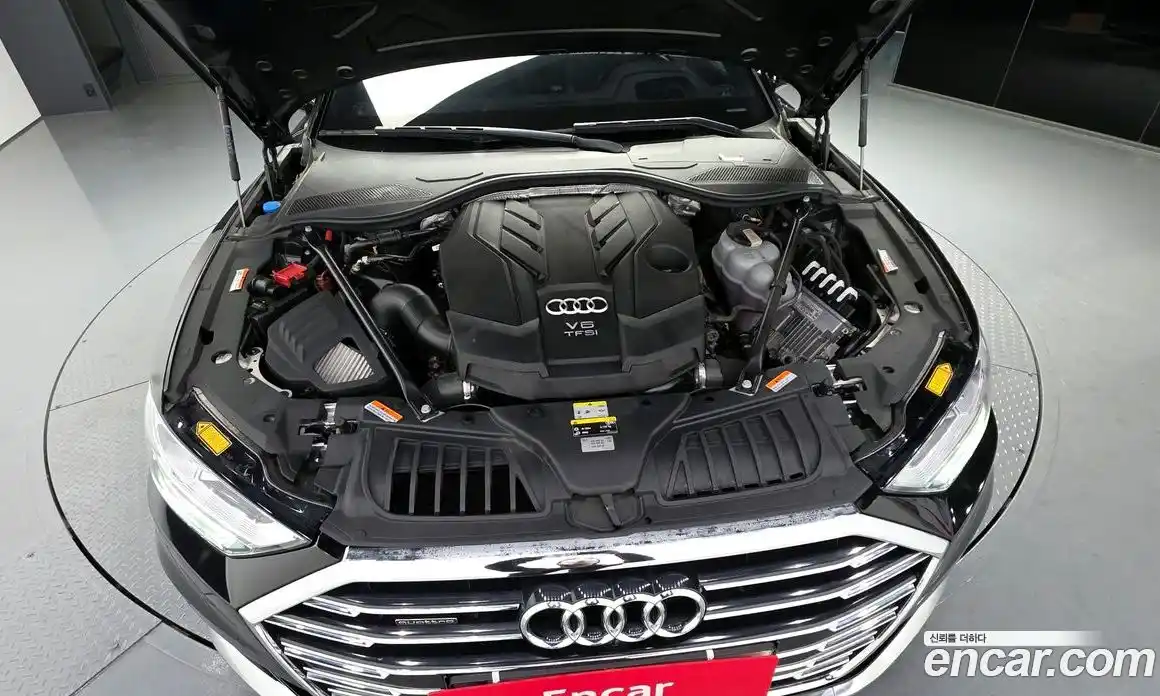 Audi A8 2021 3.0 гидро в Москве № 1195101, фото 6