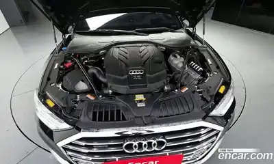 Audi A8 2021 3.0 гидро в Москве № 1195101, миниатюра 6