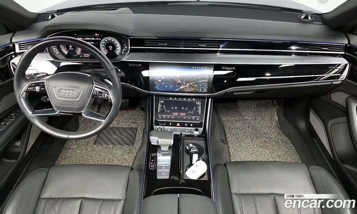 Audi A8 2021 3.0 гидро в Москве № 1195101, фото 7