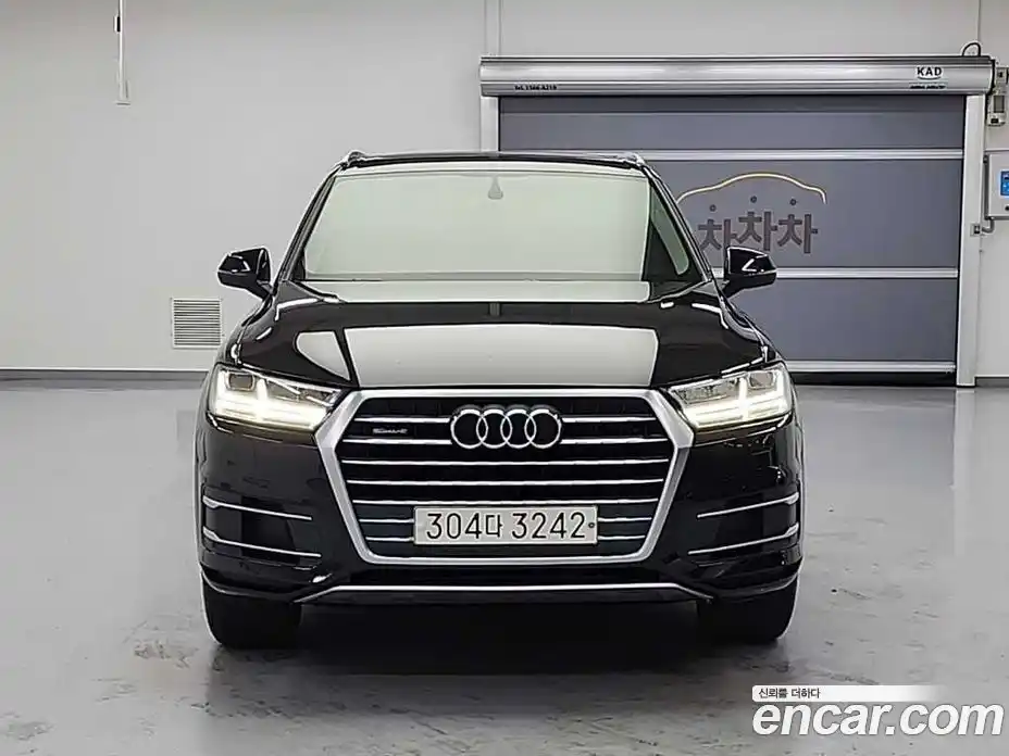 Audi Q7 2019 2.0 гидро в Москве № 1195249, фото 3