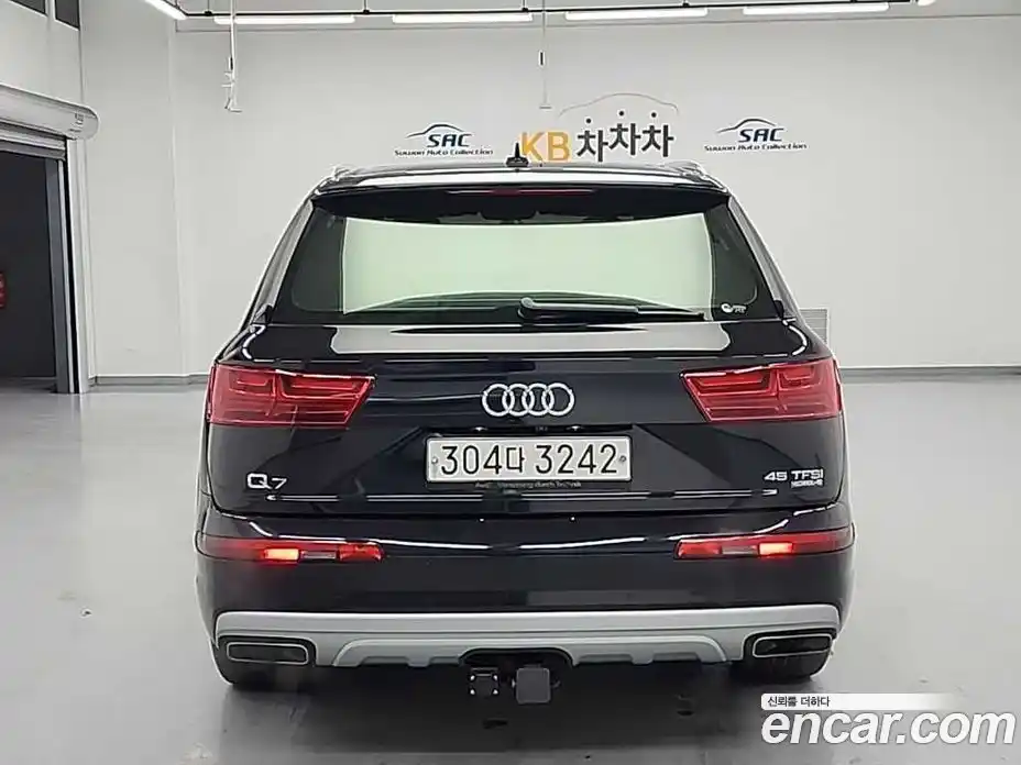 Audi Q7 2019 2.0 гидро в Москве № 1195249, фото 4