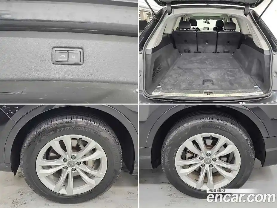 Audi Q7 2019 2.0 гидро в Москве № 1195249, фото 5