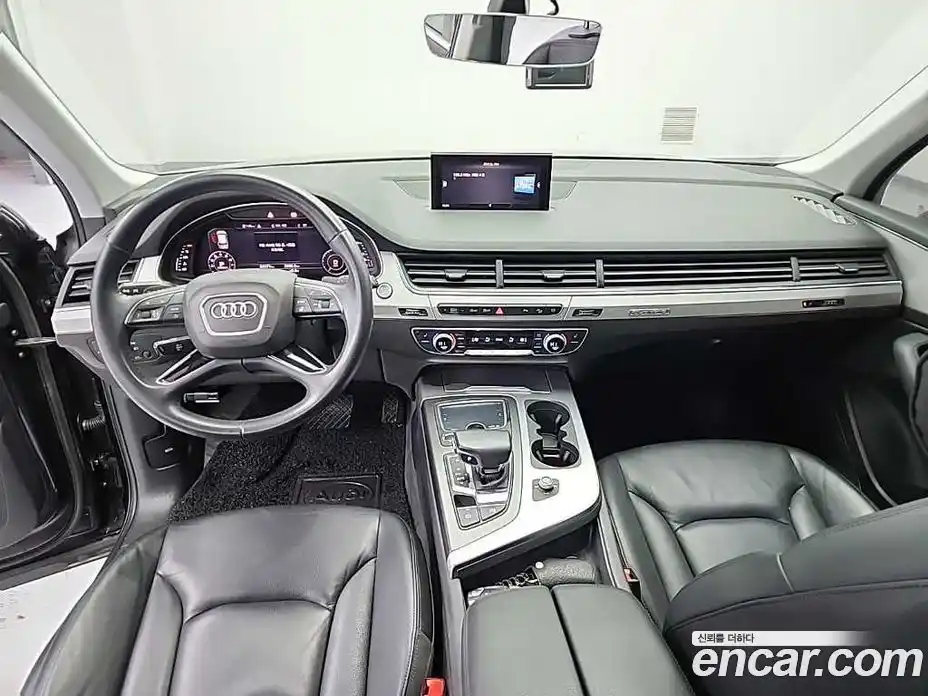 Audi Q7 2019 2.0 гидро в Москве № 1195249, фото 7