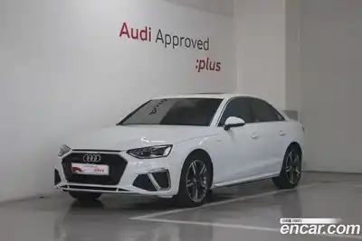 Audi A4, 2021