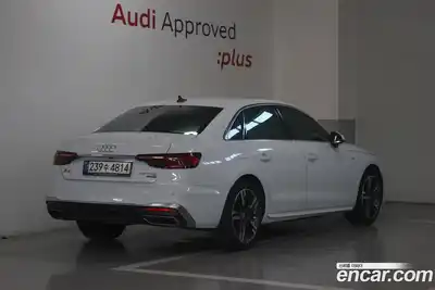 Audi A4 2021 2.0 гидро в Москве № 1195624, миниатюра 2