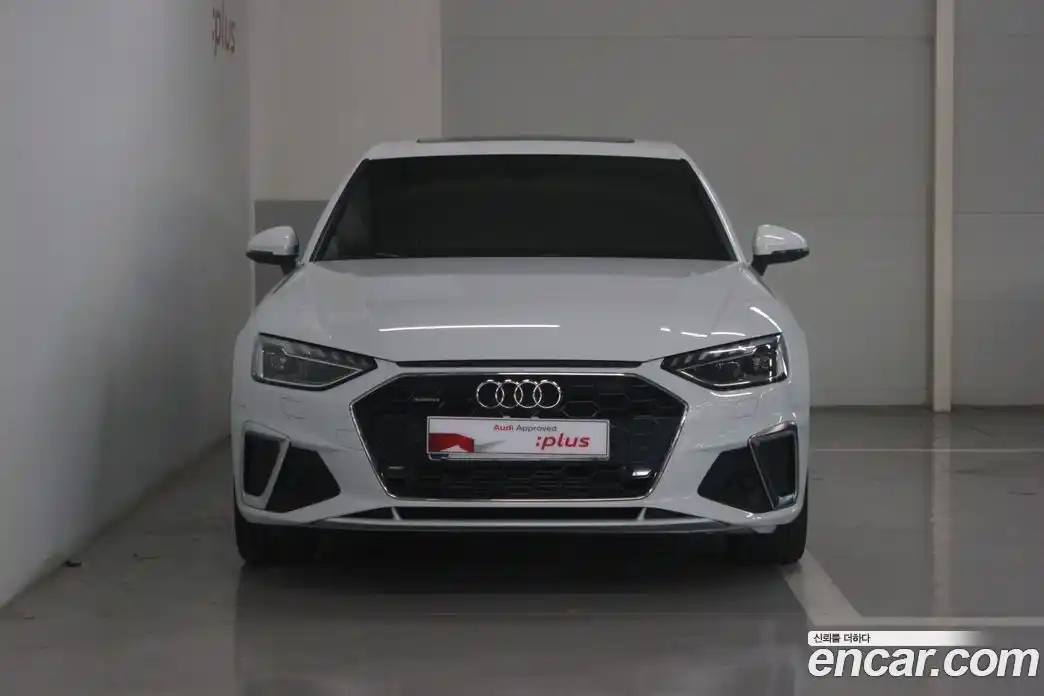 Audi A4 2021 2.0 гидро в Москве № 1195624, фото 3